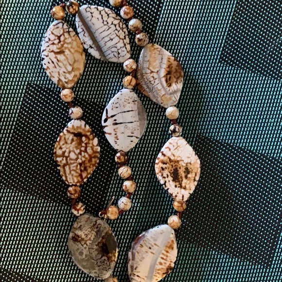 New stone necklace,hand crafted - Picture 8 of 8